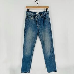 Boyish Jeans Size 26 Women’s Sustainable Straight Leg Blue‎ Denim